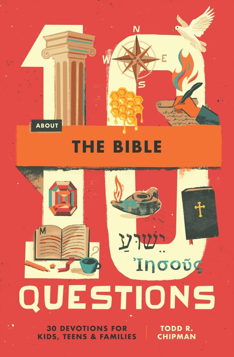 Cover image for 10 Questions about the Bible, isbn: 9798874900618