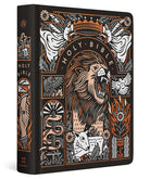 Cover image for ESV Single Column Journaling Bible, Artist Series (Hardcover, Joshua Noom, the Lion and the Lamb), isbn: 9798874900908