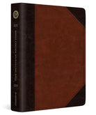 Cover image for ESV Single Column Journaling Bible (Trutone, Brown/Cordovan, Portfolio Design), isbn: 9798874900953