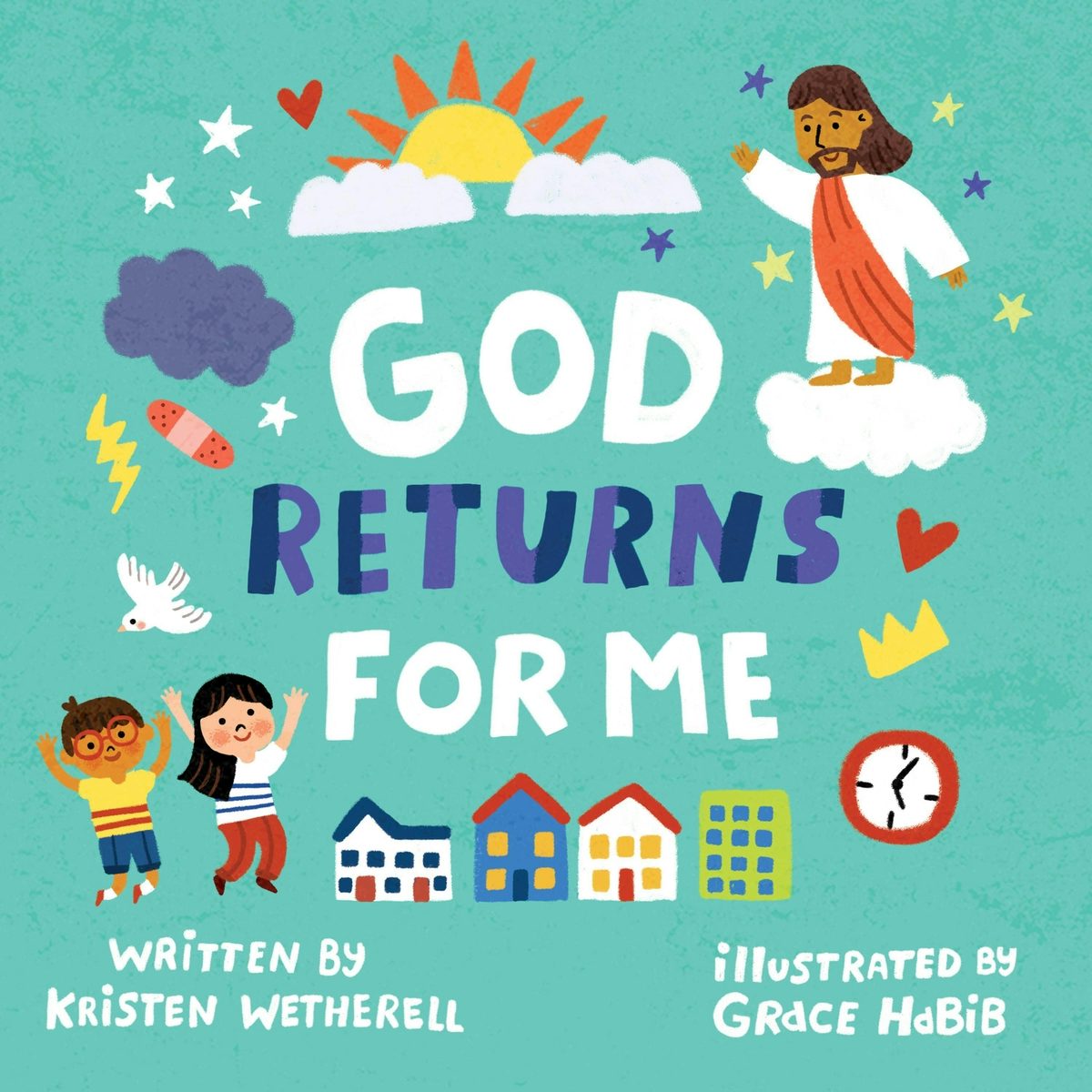 Cover image for God Returns for Me, isbn: 9798874902360