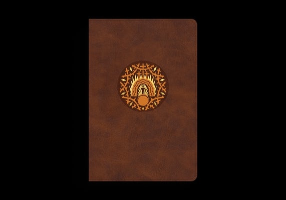 Cover image for ESV the Biggest Story Holy Bible for Kids (Trutone, Brown, Living Hope Design, Thumb Indexed), isbn: 9798874902483