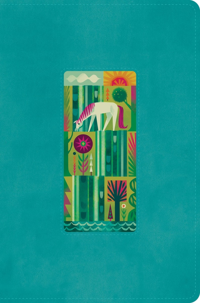 Cover image for ESV the Biggest Story Holy Bible for Kids (Trutone, Teal, Waterfall Design), isbn: 9798874902520