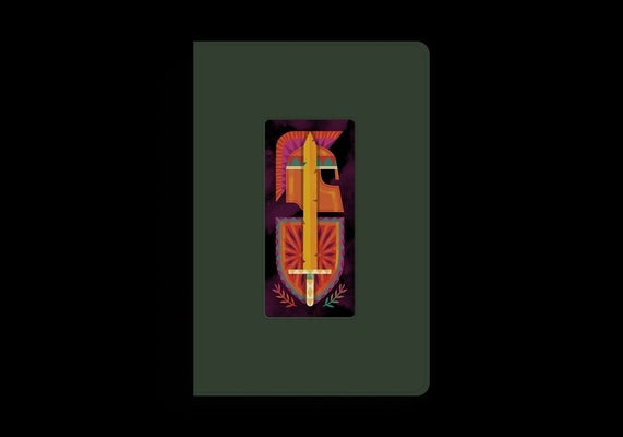 Cover image for ESV the Biggest Story Holy Bible for Kids (Trutone, Dark Green, Armor Design), isbn: 9798874902537
