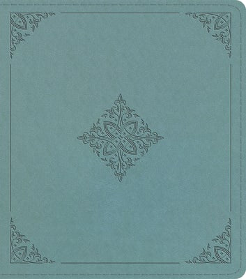 Cover image for ESV Journaling Study Bible (Trutone Over Board, Paris Sky, Fleur-De-Lis Design), isbn: 9798874902568