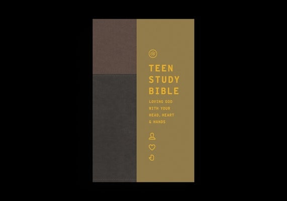 Cover image for ESV Teen Study Bible (Trutone, Slate/Umber), isbn: 9798874902629