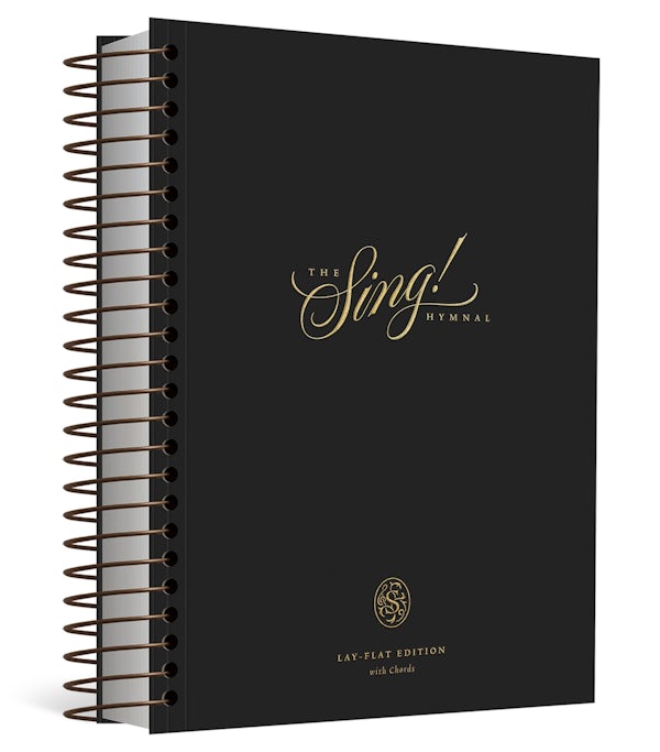 Cover image for The Sing! Hymnal, Lay-Flat Edition with Chords, isbn: 9798874902643