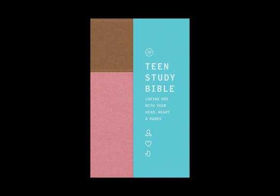 Cover image for ESV Teen Study Bible (Trutone, Blush/Caramel), isbn: 9798874902650
