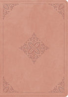 Cover image for ESV Study Bible (Trutone, Blush Rose, Fleur-De-Lis Design), isbn: 9798874902681