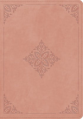 Cover image for ESV Study Bible (Trutone, Blush Rose, Fleur-De-Lis Design), isbn: 9798874902681