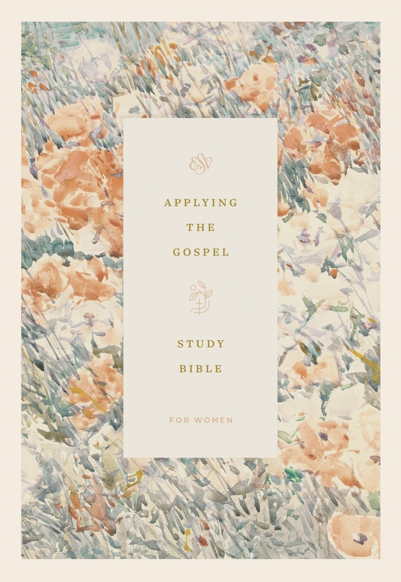 Cover image for ESV Applying the Gospel Study Bible for Women (Hardcover), isbn: 9798874902728