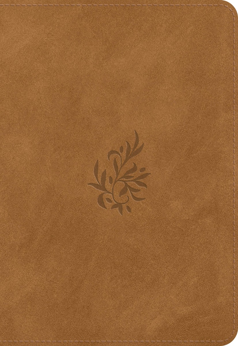 Cover image for ESV Applying the Gospel Study Bible for Women (Trutone, Nubuck Caramel, Tender Branch Design), isbn: 9798874902742