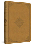 Cover image for ESV Value Compact Bible (Trutone, Goldenrod, Ornament Design), isbn: 9798874902834