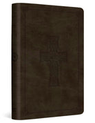 Cover image for ESV Value Compact Bible (Trutone, Olive, Celtic Cross Design), isbn: 9798874902858