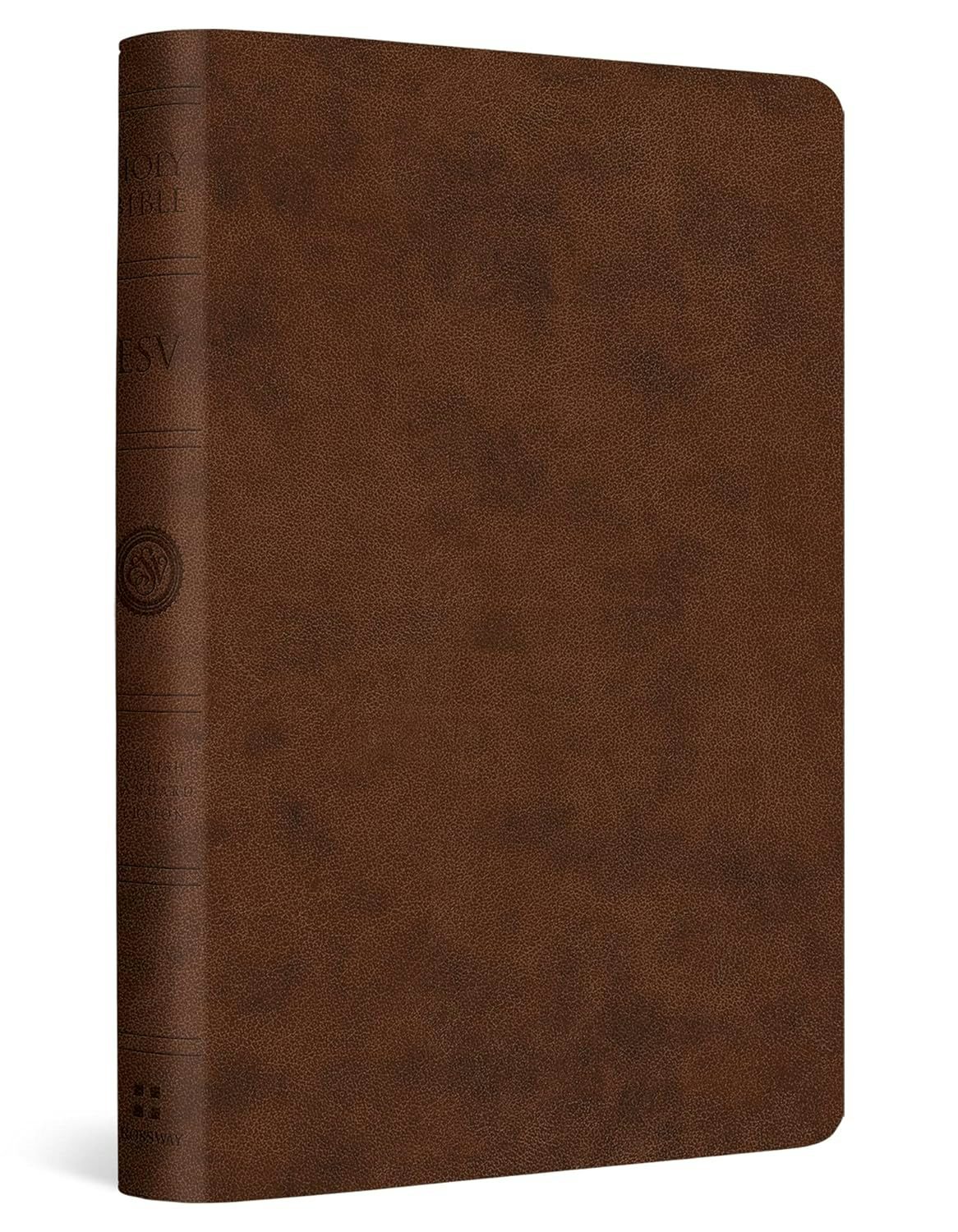 Cover image for ESV Value Compact Bible, Red Letter (Trutone, Brown), isbn: 9798874902889