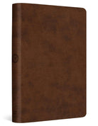 Cover image for ESV Value Compact Bible, Red Letter (Trutone, Brown), isbn: 9798874902889