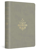 Cover image for ESV Large Print Compact Bible, Red Letter (Trutone, Stone, Branch Design), isbn: 9798874902902