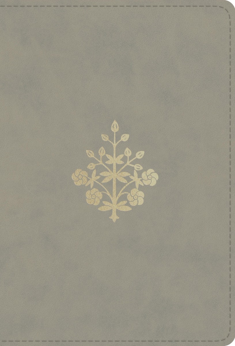 Cover image for ESV Large Print Compact Bible, Red Letter (Trutone, Stone, Branch Design), isbn: 9798874902902