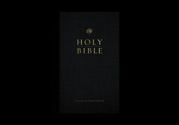 Cover image for ESV Church Bible, Red Letter (Hardcover, Black), isbn: 9798874903022