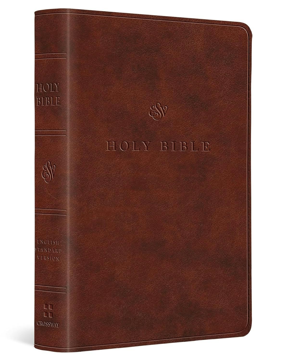 Cover image for ESV Value Large Print Compact Bible (Trutone, Chestnut), isbn: 9798874903084