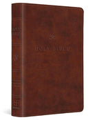 Cover image for ESV Value Large Print Compact Bible (Trutone, Chestnut), isbn: 9798874903084
