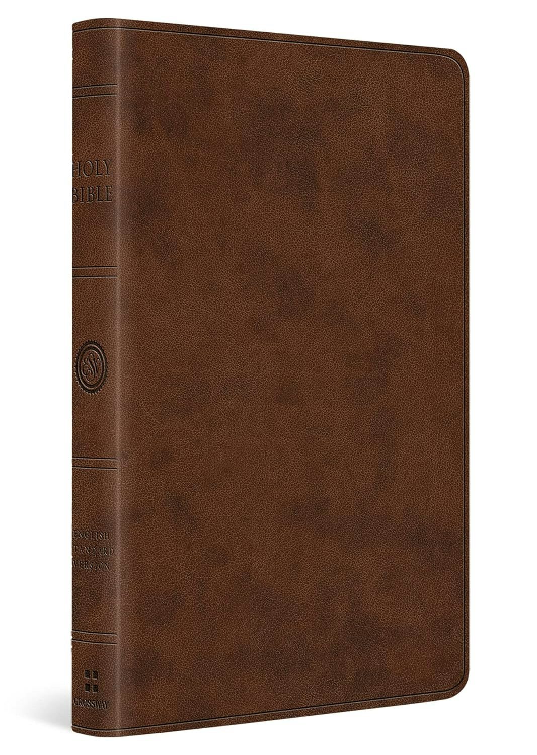 Cover image for ESV Premium Gift Bible (Trutone, Brown), isbn: 9798874903114