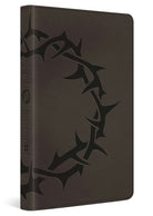 Cover image for ESV Premium Gift Bible (Trutone, Charcoal, Crown Design), isbn: 9798874903121