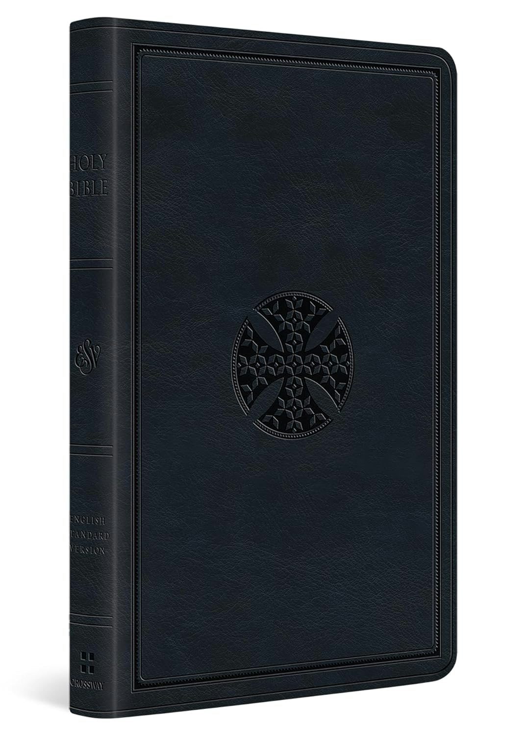 Cover image for ESV Premium Gift Bible (Trutone, Navy, Mosaic Cross Design), isbn: 9798874903145