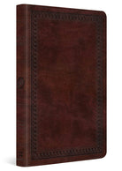 Cover image for ESV Premium Gift Bible (Trutone, Mahogany, Border Design), isbn: 9798874903169