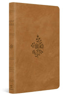 Cover image for ESV Premium Gift Bible (Trutone, Nubuck Caramel, Wildflower Design), isbn: 9798874903176