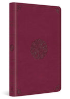 Cover image for ESV Premium Gift Bible (Trutone, Raspberry, Emblem Design), isbn: 9798874903183