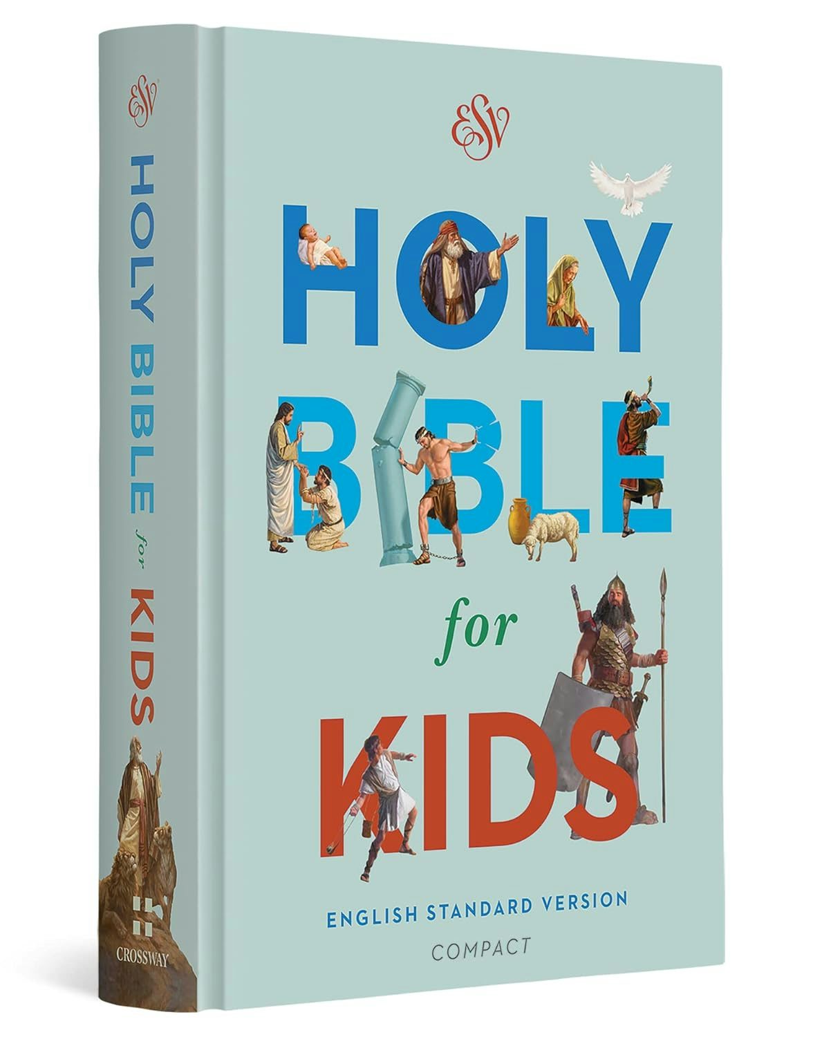 Cover image for ESV Holy Bible for Kids, Compact (Hardcover), isbn: 9798874903213