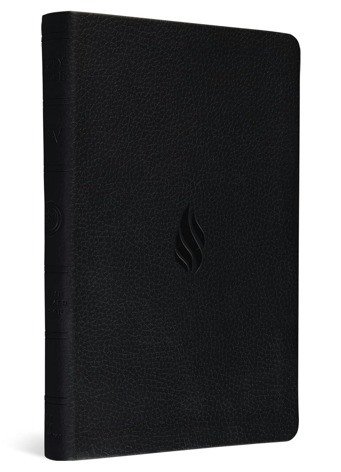 Cover image for ESV Premium Gift Bible, Red Letter (Trutone, Midnight, Flame Design), isbn: 9798874903220