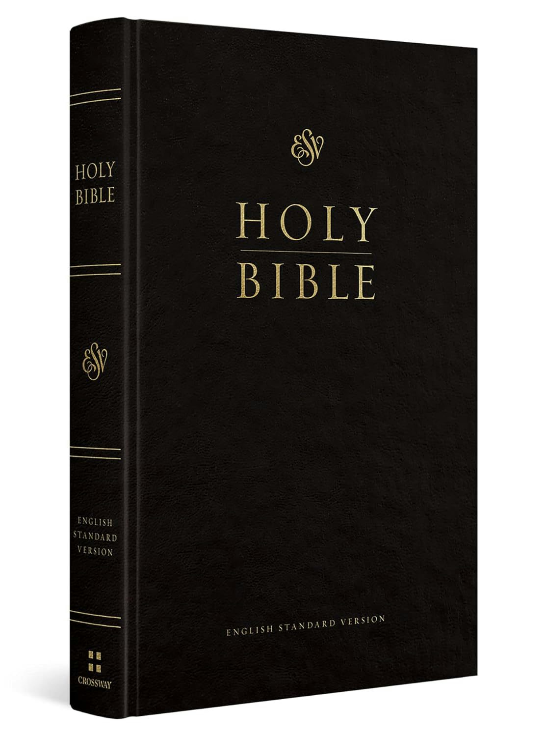 Cover image for ESV Pew Bible (Hardcover, Black), isbn: 9798874903251