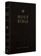 Cover image for ESV Pew Bible (Hardcover, Black), isbn: 9798874903251