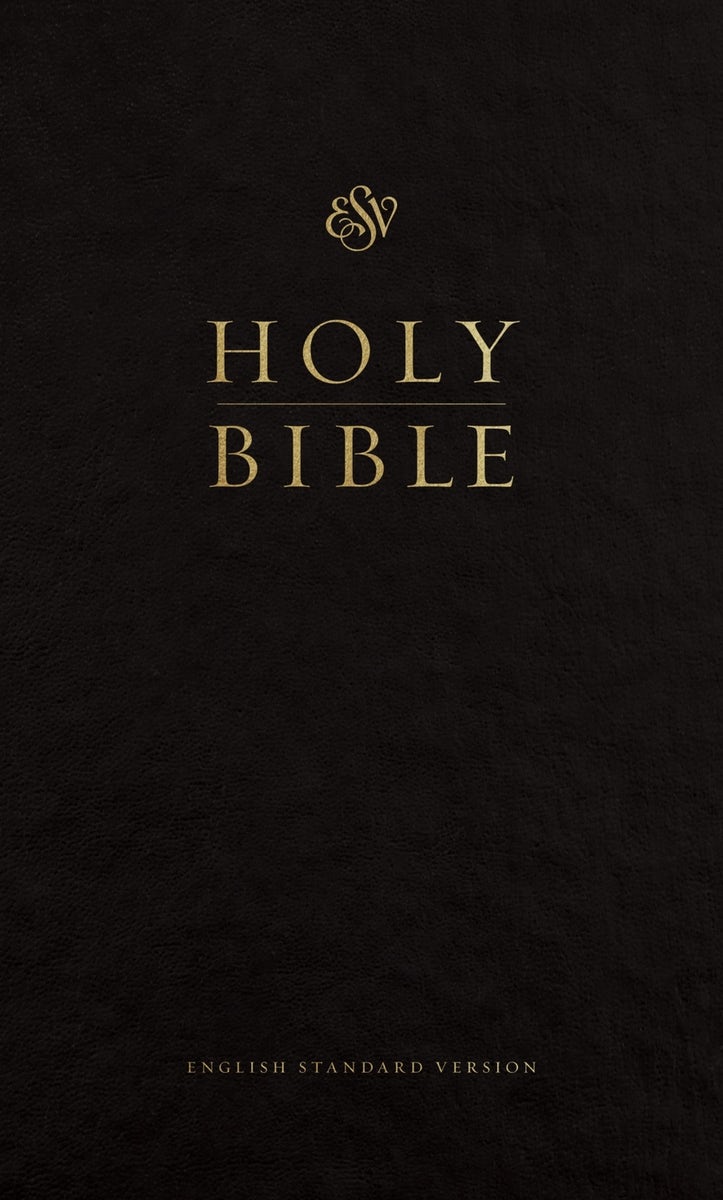 Cover image for ESV Pew Bible (Hardcover, Black), isbn: 9798874903251