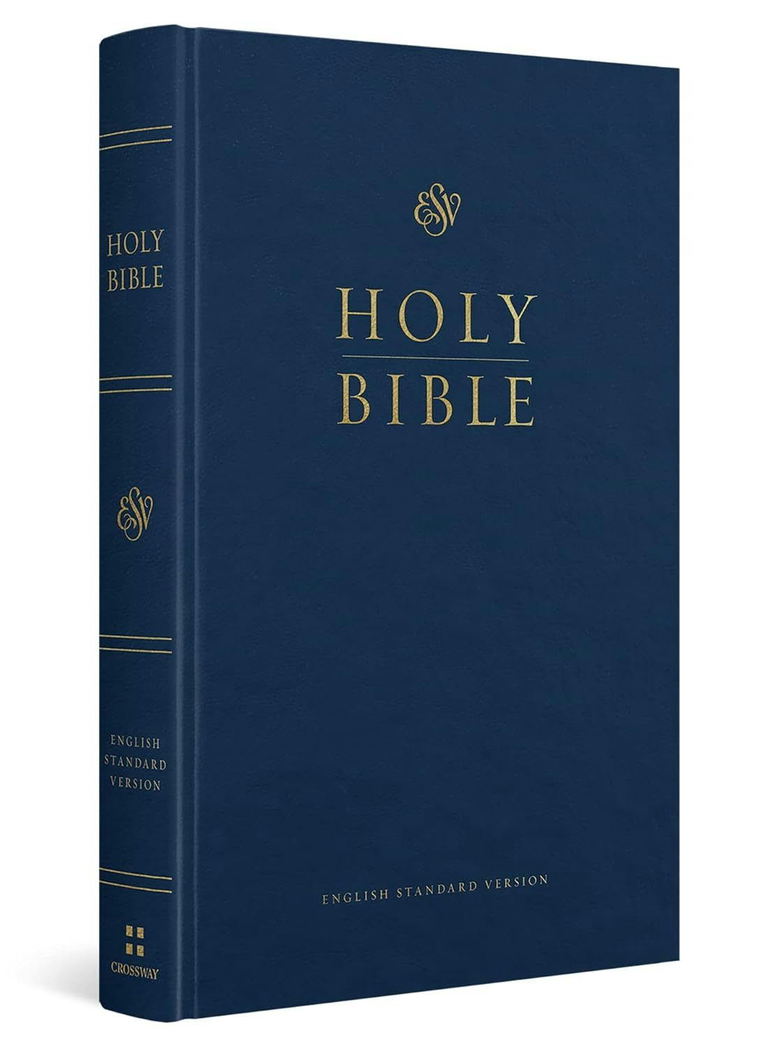 Cover image for ESV Pew Bible (Hardcover, Blue), isbn: 9798874903268