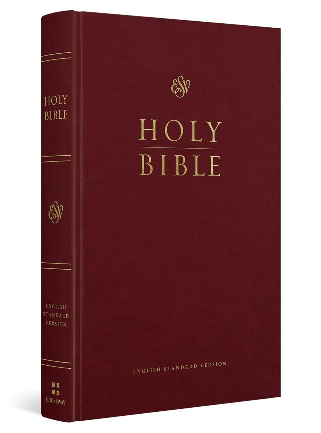 Cover image for ESV Pew Bible (Hardcover, Burgundy), isbn: 9798874903275