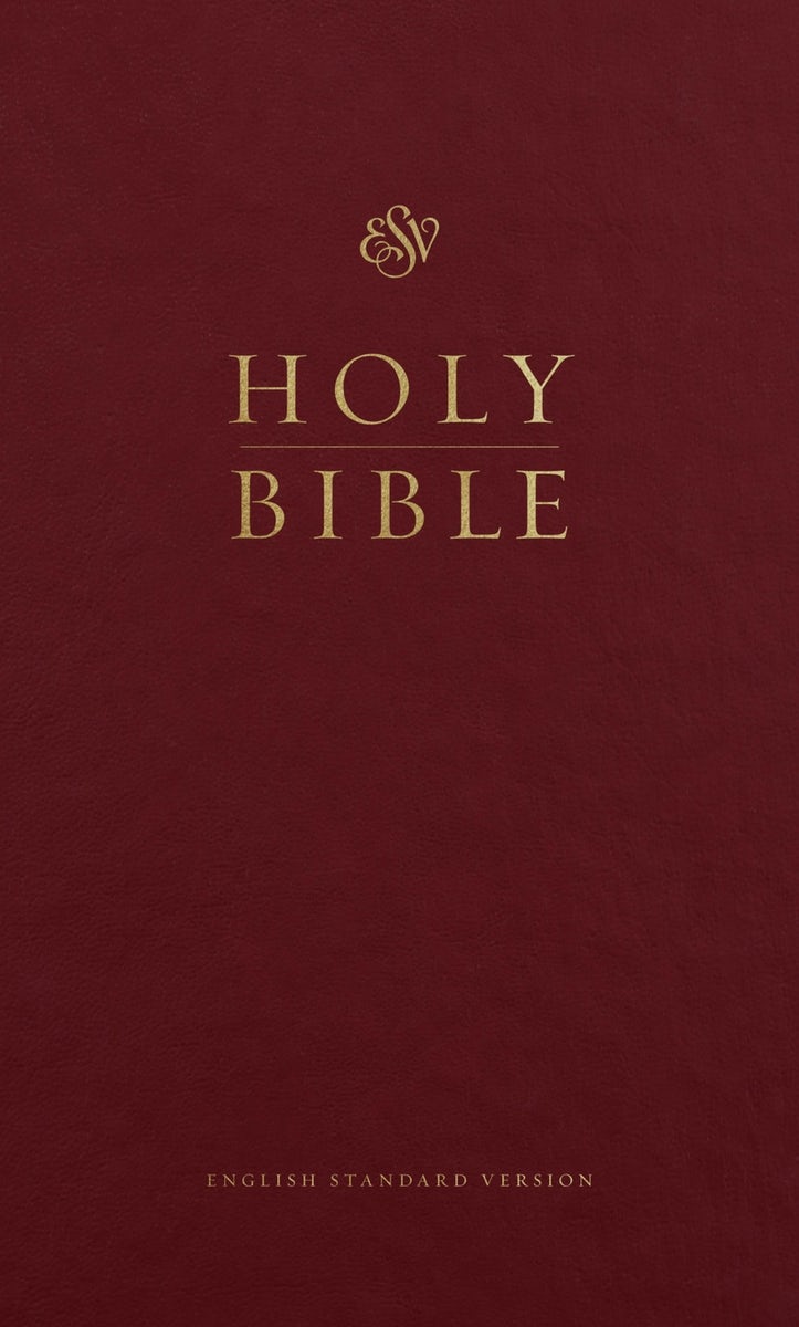 Cover image for ESV Pew Bible (Hardcover, Burgundy), isbn: 9798874903275