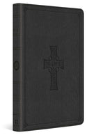 Cover image for ESV Value Thinline Bible (Trutone, Charcoal, Celtic Cross Design), isbn: 9798874903305
