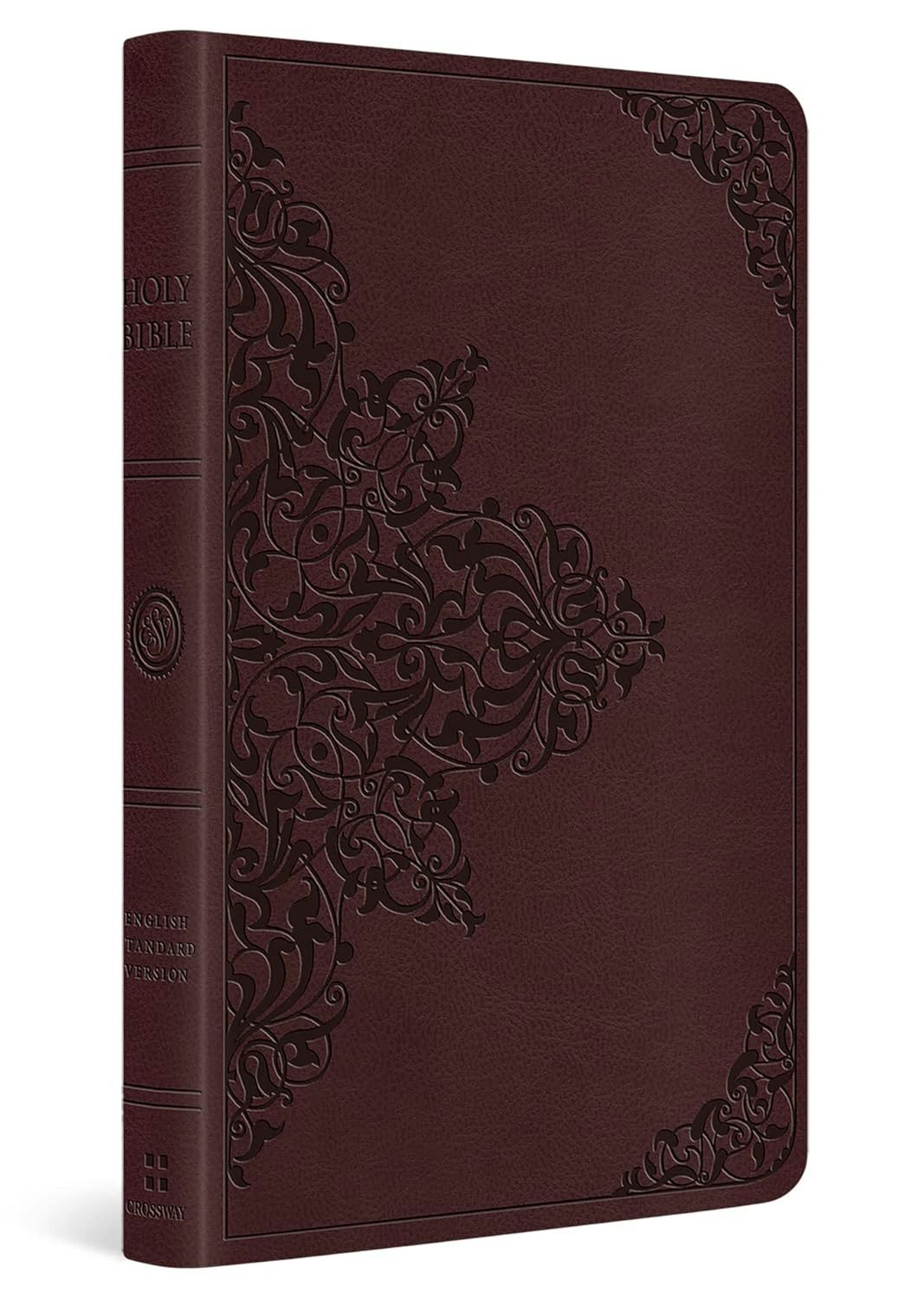 Cover image for ESV Value Thinline Bible (Trutone, Chestnut, Filigree Design), isbn: 9798874903329