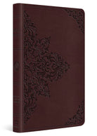 Cover image for ESV Value Thinline Bible (Trutone, Chestnut, Filigree Design), isbn: 9798874903329