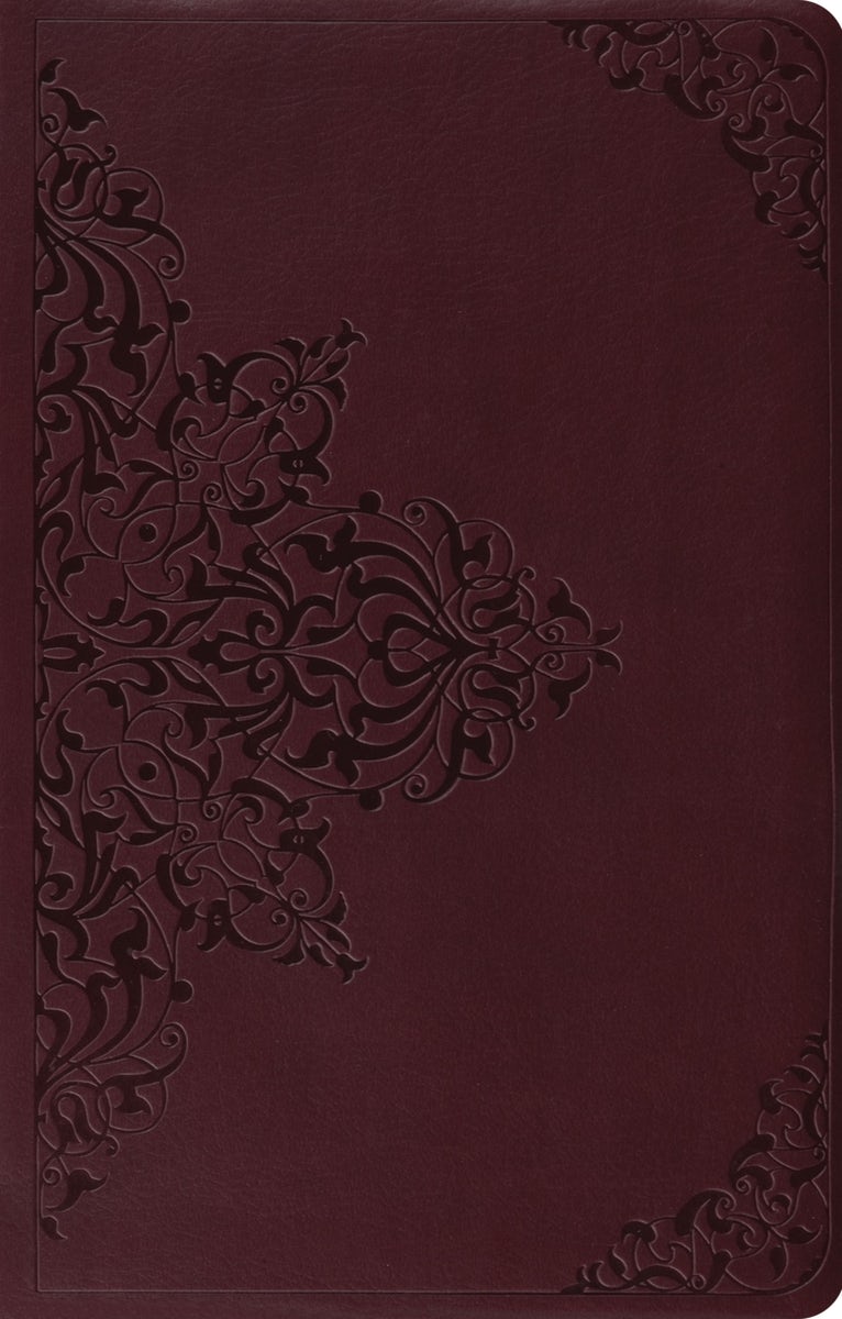 Cover image for ESV Value Thinline Bible (Trutone, Chestnut, Filigree Design), isbn: 9798874903329