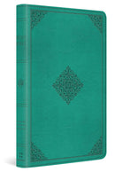 Cover image for ESV Value Thinline Bible (Trutone, Teal, Ornament Design), isbn: 9798874903336