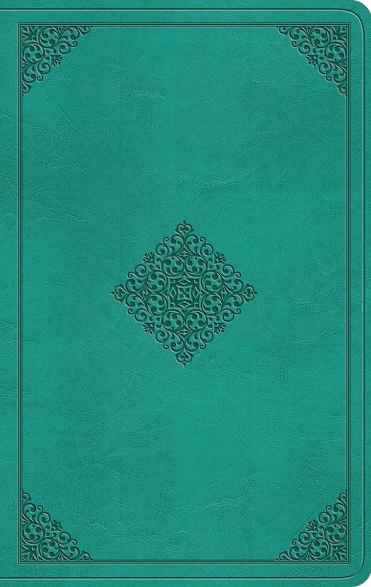Cover image for ESV Value Thinline Bible (Trutone, Teal, Ornament Design), isbn: 9798874903336