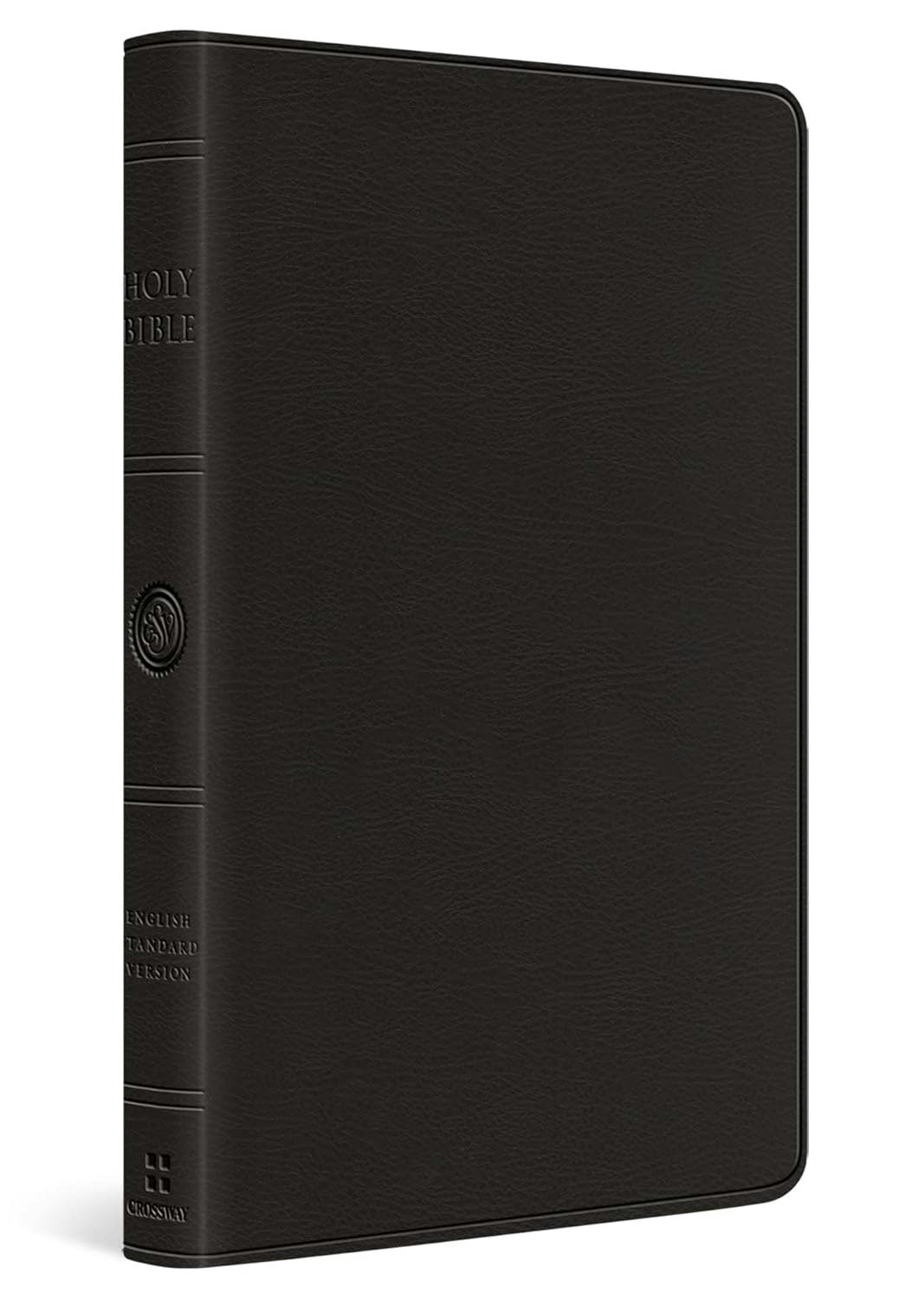 Cover image for ESV Value Thinline Bible, Red Letter (Trutone, Black), isbn: 9798874903381