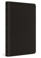 Cover image for ESV Value Thinline Bible, Red Letter (Trutone, Black), isbn: 9798874903381