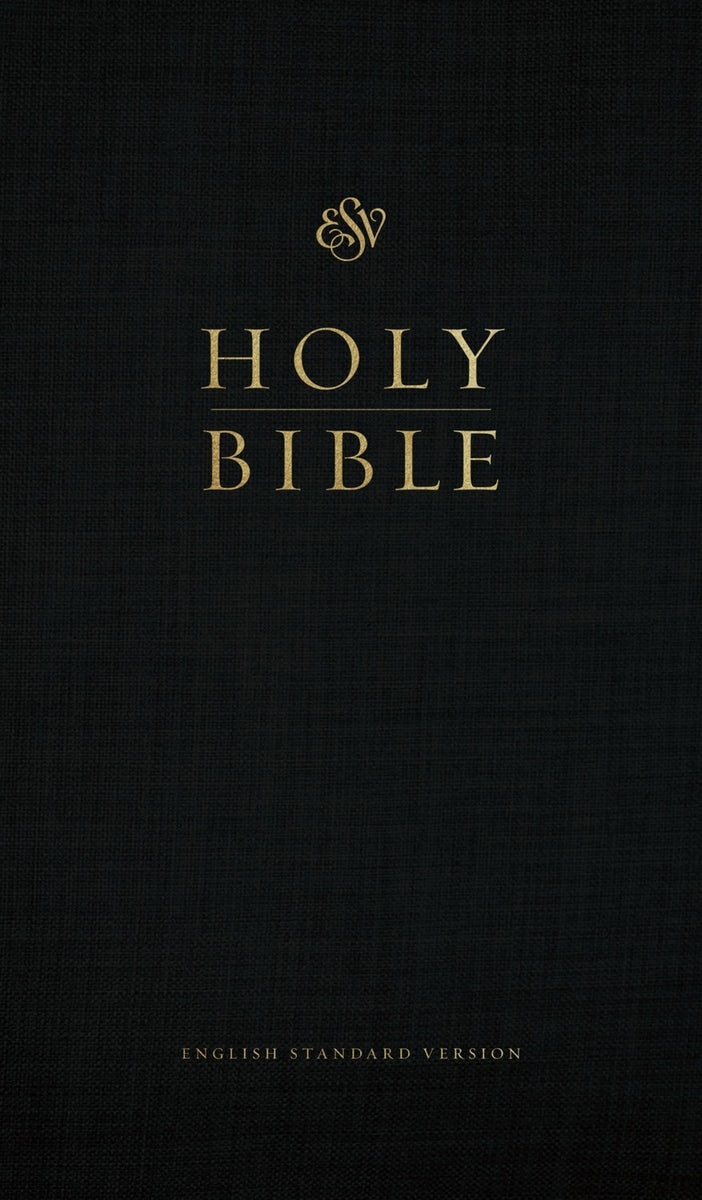 Cover image for ESV Church Bible (Hardcover, Black), isbn: 9798874903398