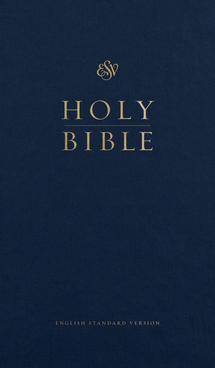 Cover image for ESV Church Bible (Hardcover, Blue), isbn: 9798874903404