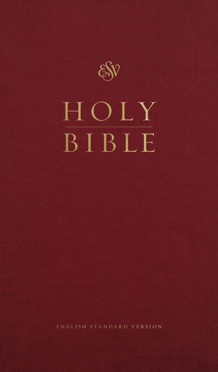 Cover image for ESV Church Bible (Hardcover, Burgundy), isbn: 9798874903411