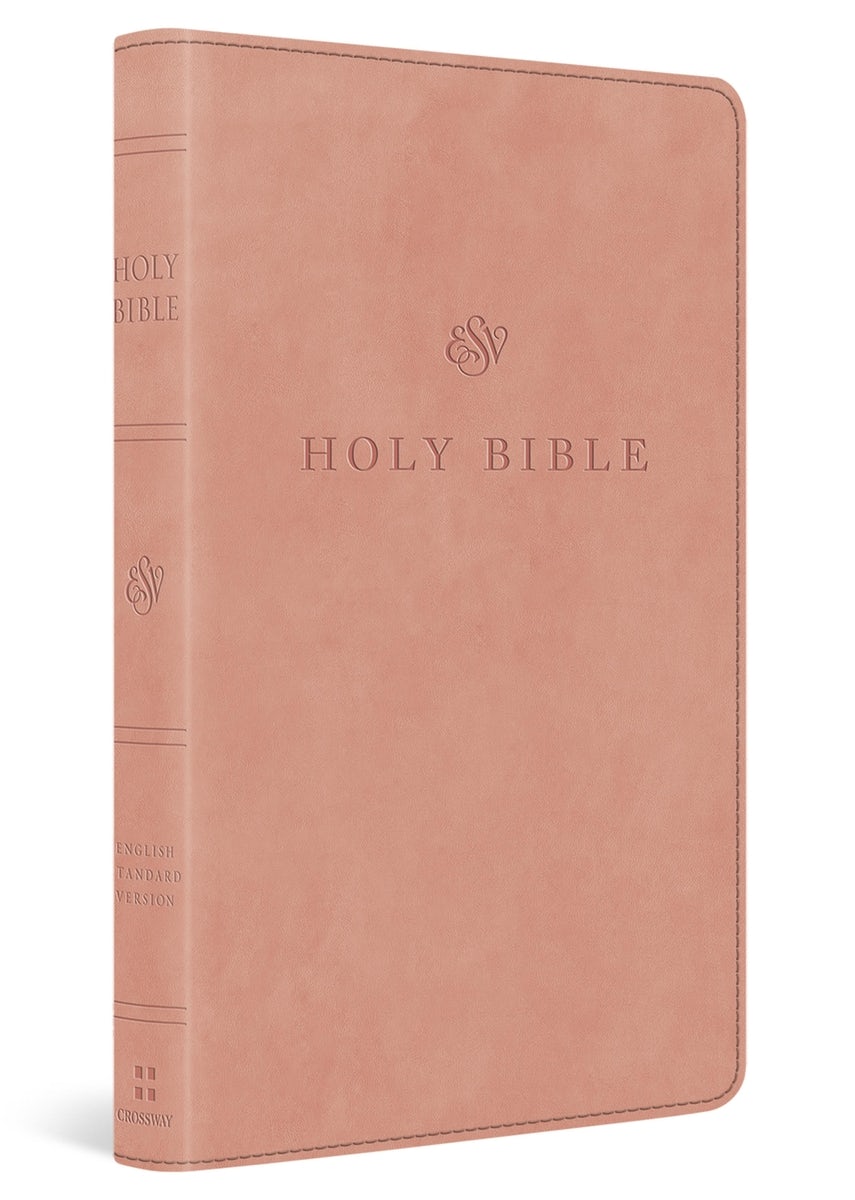 Cover image for ESV Premium Church Bible (Trutone, Blush Rose), isbn: 9798874903428